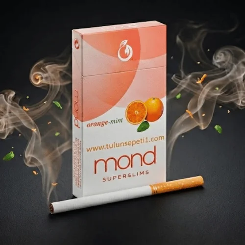 Mond Orange Mint Superslim sigara - Portakal ve Nane aromalı
