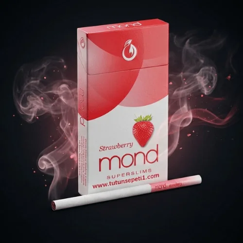 Mond Strawberry Superslim sigara - Çilek aromalı