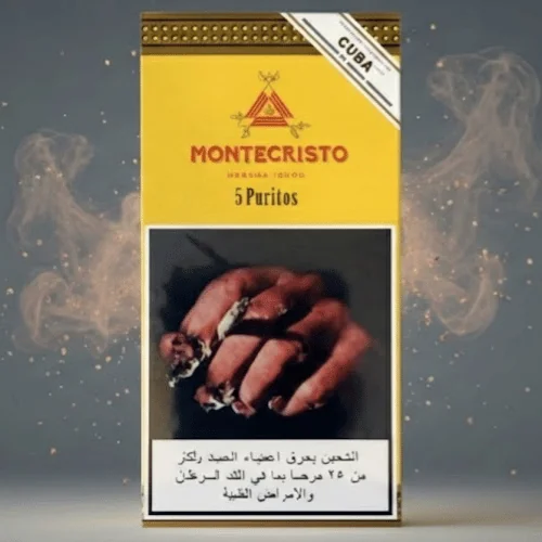Montecristo 5 Puritos Puro - 5's