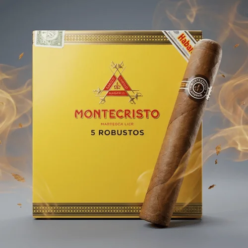 Montecristo 5 Robustos Puro Satın Al - 5's Gift Pack DOMİNİC