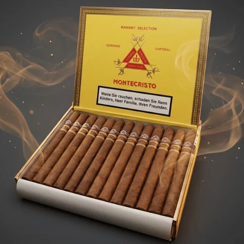 Montecristo Churchills Añejados 25's Puro FREESHOP