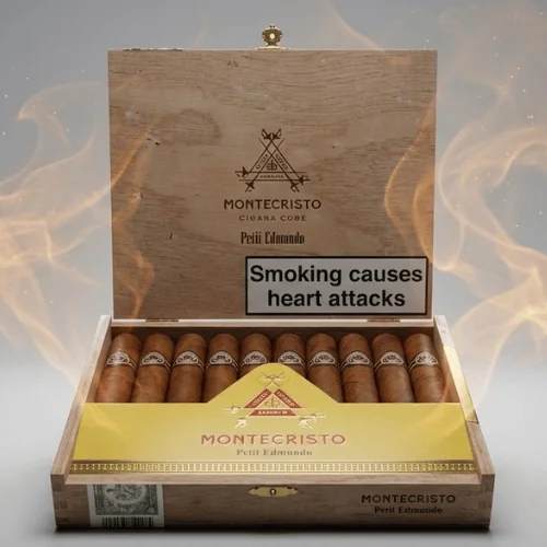 Montecristo Double Edmundo 10's Puro FREESHOP