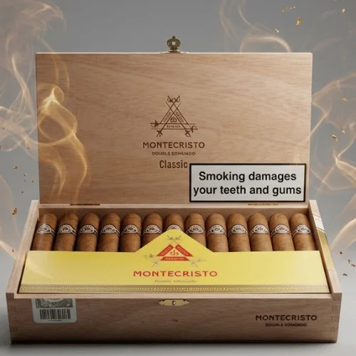 Montecristo Edmundo 25's Puro FREESHOP