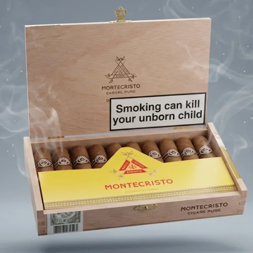 Montecristo Edmundo Tubos 10's Puro FREESHOP