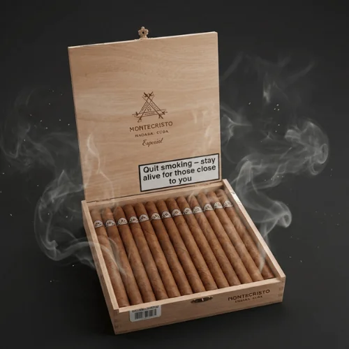 Montecristo Especial 25's Puro FREESHOP