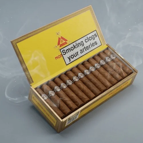 Montecristo Media Corona 25's Puro FREESHOP