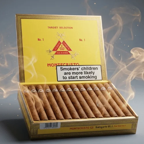 Montecristo No. 1 25's Puro FREESHOP