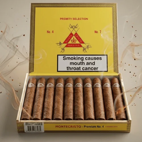 Montecristo No. 2 25's Puro FREESHOP