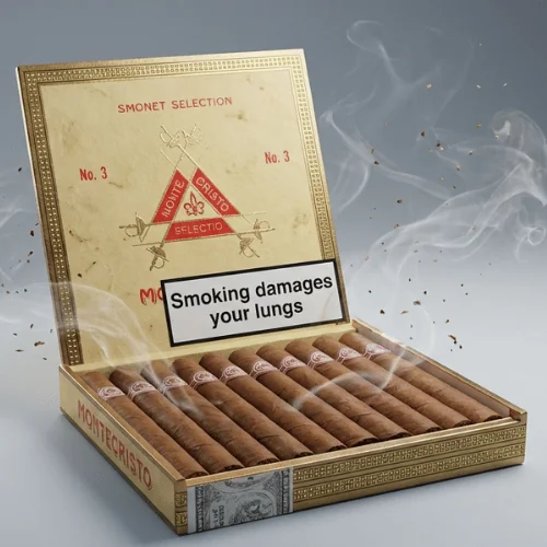 Montecristo No. 3 25's Puro FREESHOP