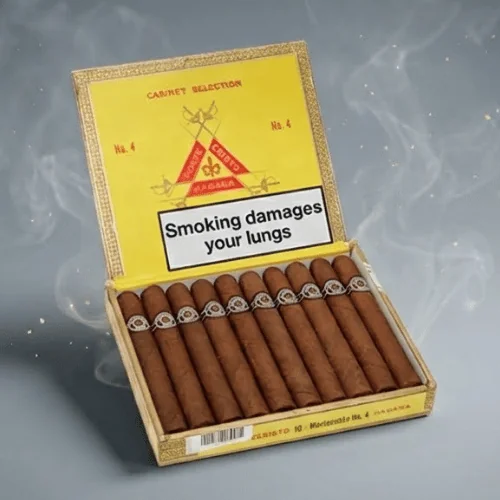 Montecristo No. 4 25's Puro FREESHOP