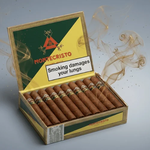 Montecristo Open Eagle Puro 20's FREESHOP