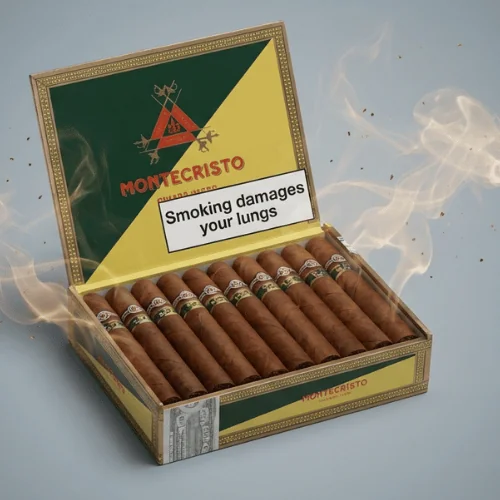 Montecristo Open Eagle Tubo Puro 20's FREESHOP