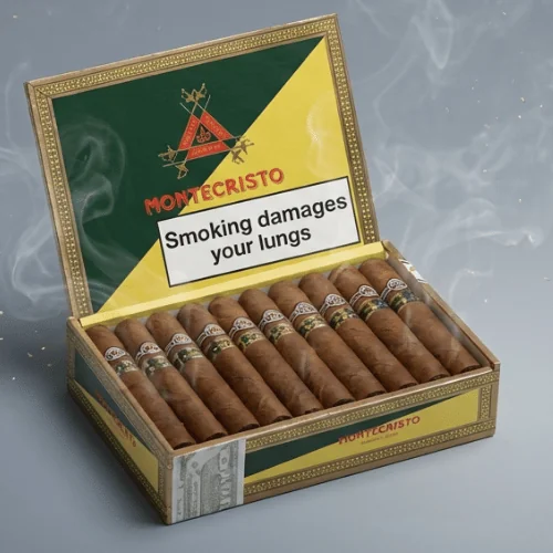 Montecristo Open Master Puro 20's Tubo FREESHOP
