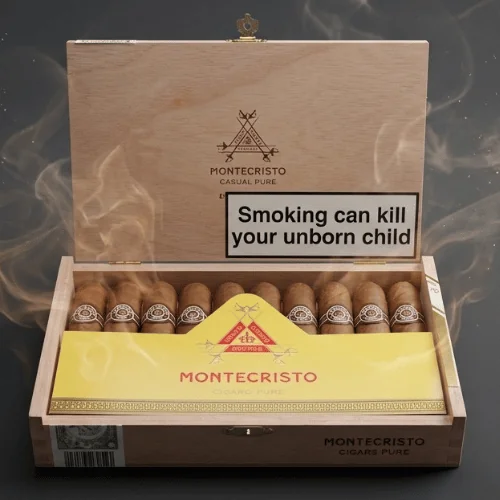 Montecristo Petit Edmundo Puro 10's FREESHOP