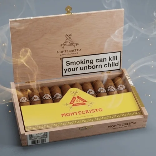 Montecristo Petit Edmundo Puro Tubo 10's FREESHOP
