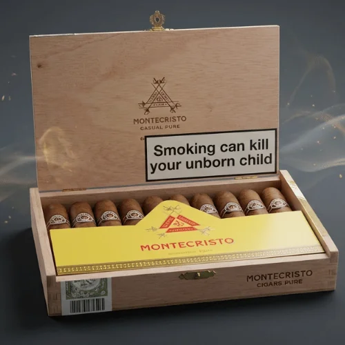 Montecristo Petit Edmundo Puro Tubo 25's FREESHOP