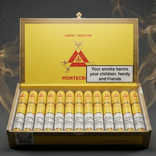 Montecristo Petit Tubos Puro 25's FREESHOP