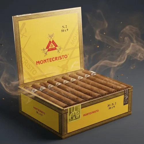 Montecristo Robustos Puro 25's FREESHOP