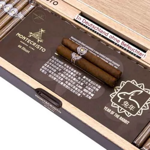 Montecristo Short 66 - The Year of the Rabbit - 3
