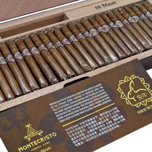 Montecristo Short 66 - The Year of the Rabbit - 2