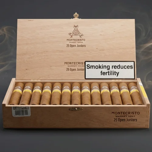 Montecristo Wide Edmundo Puro 25's FREESHOP