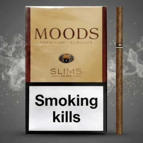 Moods Slims Filter sigarillo 10's