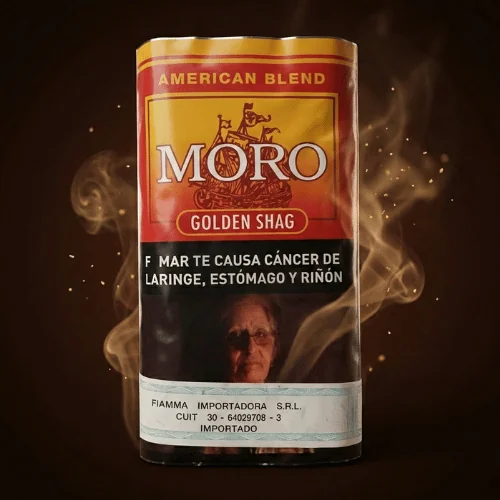 Moro Golden Shag ithal tütün - 40gr
