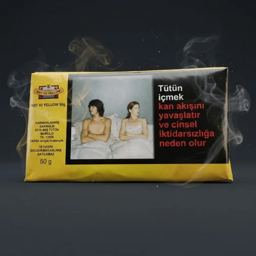 NST02 Yellow Yerli Tütün - 50gr
