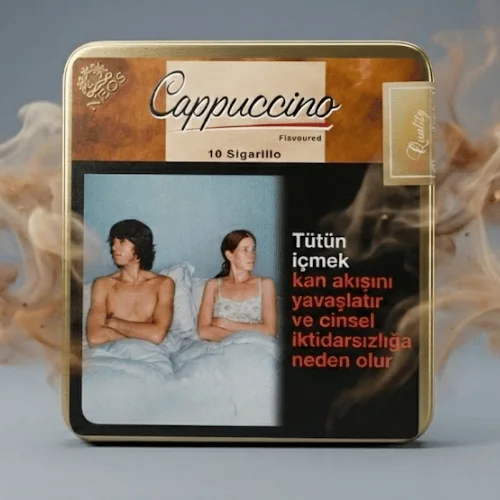 Neos Cappuccino Sigarillo - 10's