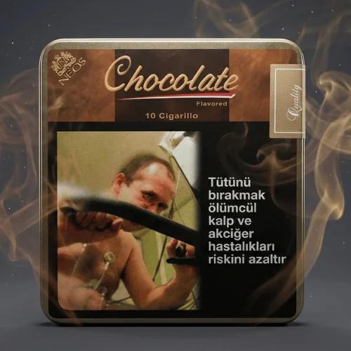 Neos Chocolate Sigarillo - Çikolata aromalı