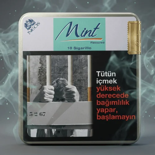 Neos Mint Sigarillo - Nane Aromalı