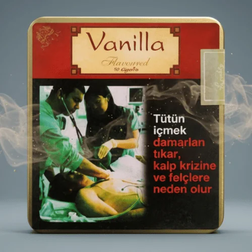 Neos Vanilla Sigarillo - Vanilya aromalı