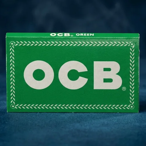 OCB Green Double Sarma Kağıdı