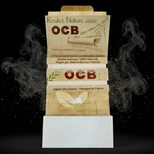 OCB Organic Hemp Double Zıvanalı sarma kağıdı