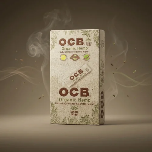 OCB Organik sigara kağıdı Tekli - 50'li Box