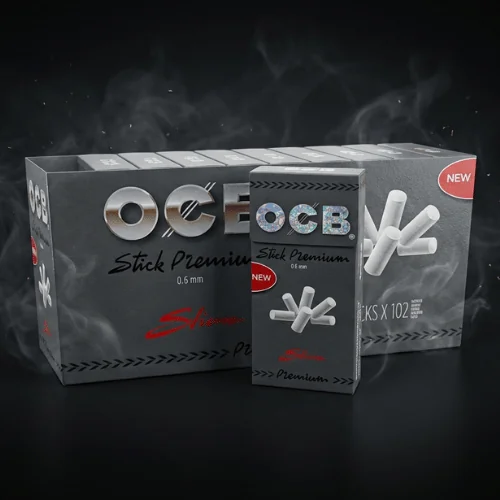 OCB Stick Premium Ultra Slim Sigara Sarma Filtresi - 6 mm
