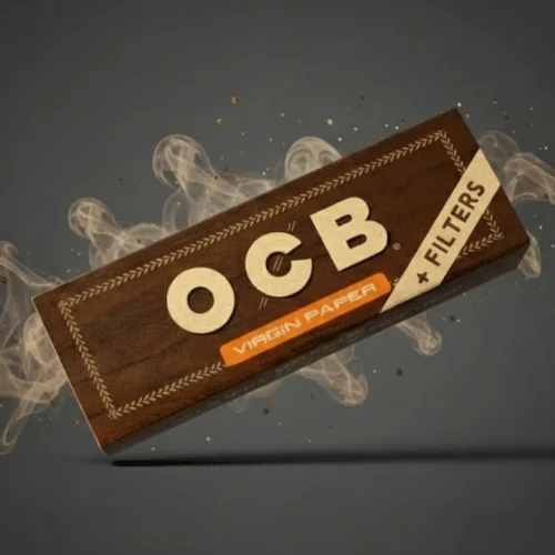OCB Virgin Brown sigara sarma kağıdı + Zıvanalı