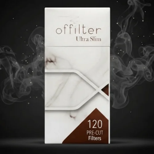 Offilter Organic Ultra Slim sarma filtresi