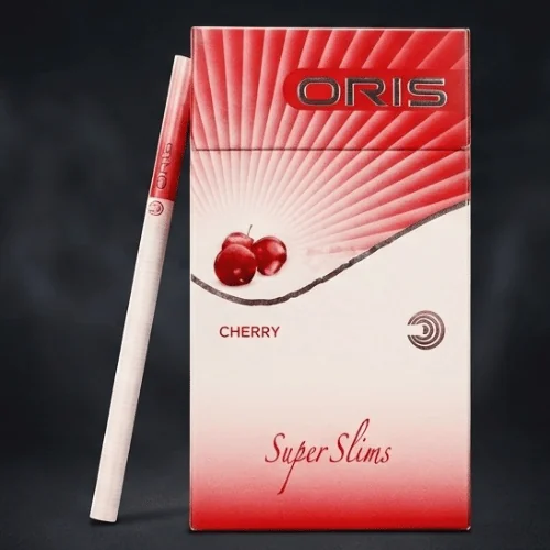 Oris Cherry Superslims Sigara - Kiraz Aromalı