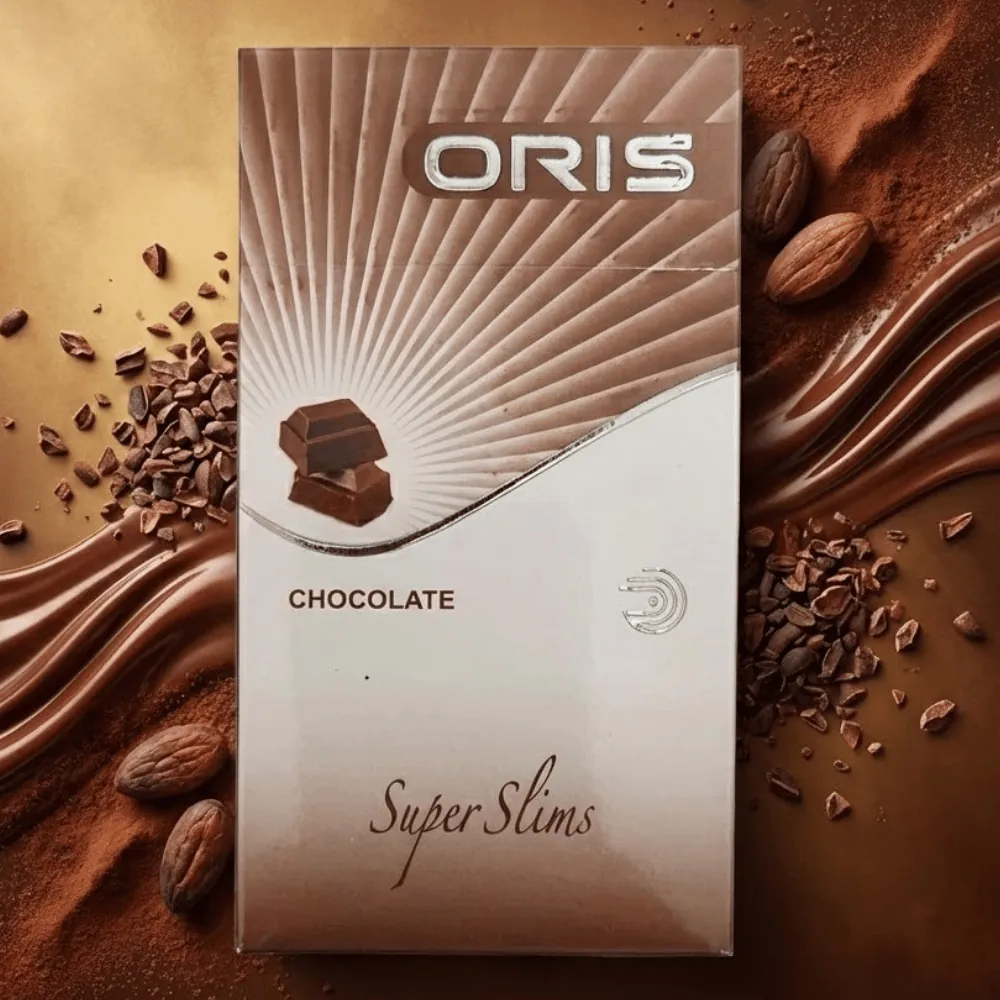 Oris Chocolate SuperSlims - Çikolata Aromalı