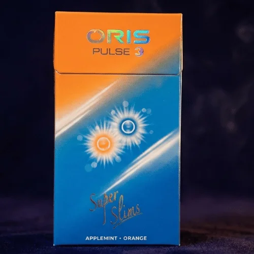Oris Pulse Applemint Orange Sigara