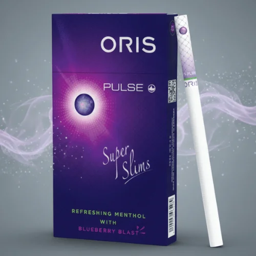 Oris Pulse Blueberry Blast SuperSlim Sigara