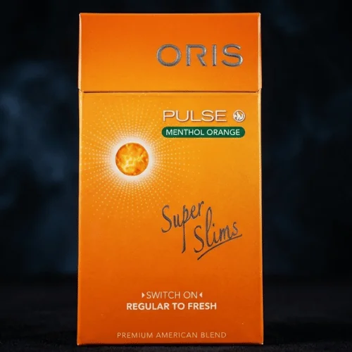 Oris Pulse Menthol Orange SuperSlims Sigara (Portakal Aromalı)