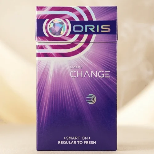 Oris Smart Change Purple Sigara