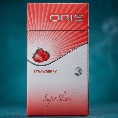 Oris Strawberry Superslims Sigara - Çilek Aromalı