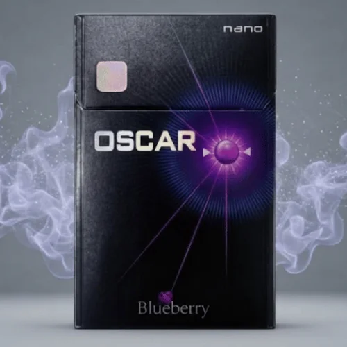 Oscar Nano Blueberry ithal sigara - Yabanmersini aromalı