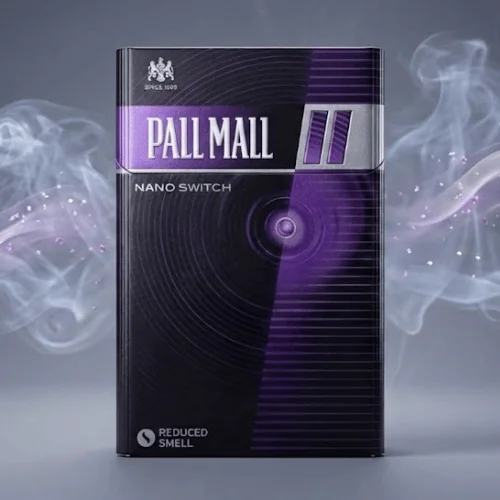 Pall Mall Nano Switch sigara - Böğürtlen Aromalı