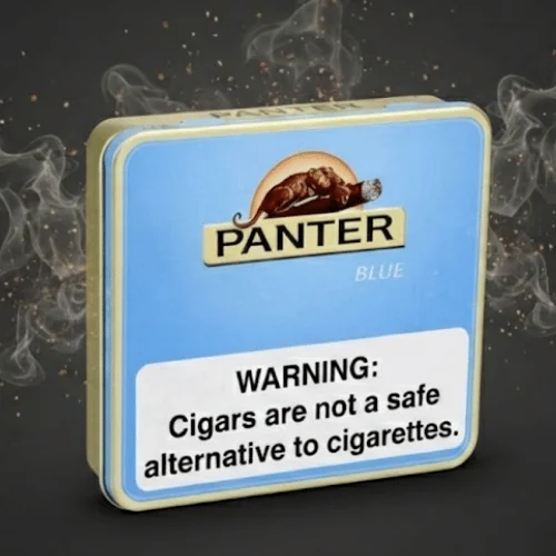Panter Blue Sigarillo 20's