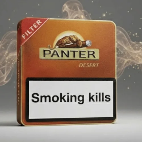 Panter Desert Sigarillo  20's Filtreli