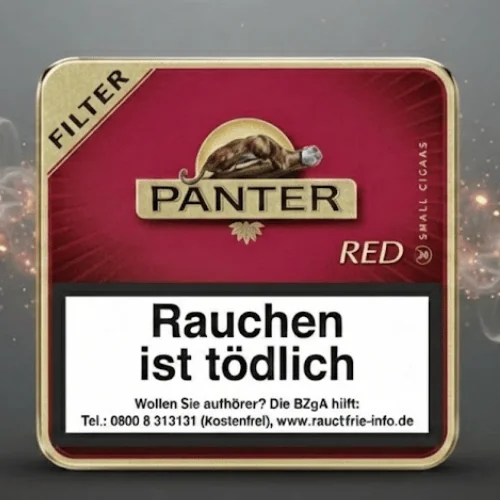 Panter Red sigarillo - 20's Filtreli